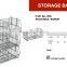 Basket Storage Rack