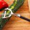 Family use apple and potato peeler metal stainless steel