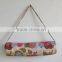 Cotton Shoulder Bag Yoga Bag Handmade Yoga Mat Bag Cross body Bag Unisex Bag Embroidery Yoga Bag Vintage Yoga Bag