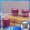 Wholesale Coloful Small Resin Candlesticks For Home Decoration