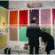 multifunctional with square glass magnets magnetic tempered glass memo board