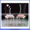 China good supplier quality chair acrylic chair