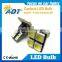 501 T10 W5W 194 8000K Cool White 4pcs 5050 SMD LED Sidelight Bulbs Canbus Error Free
