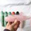 wholesale magic natural rock hand carved crystal massager for healing