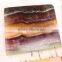 Natural Colored Fluorite Crystal Stone Slice