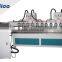 China 6 spindle cnc router/ 6 head cnc router wood rotary
