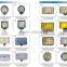 12/24V super waterproof auxiliary light LED work lamp