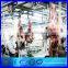 Halal Sheep Slaughter Abattoir Assembly Line/Equipment Machinery for Mutton Chops Steak Slice