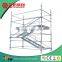 Australia Standard Kwik Stage Galvanised Scaffolding Ledger