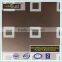 0.7mm China Titanium color stainless steel sheet custom design