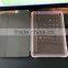 Three fold antishock smart leather tablet cover for ipad pro 9.7