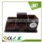 High-end multi-functional creative leather pen container business card holder