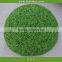 Garden Ornament Customize Size Big Ball Artificial Grass Ball