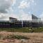 Horizontal one axis solar tracking system