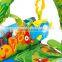 Hot Baby folding play mat with sides non toxic crawling sleeping floor mat for newborn baby wholesale price from china