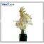 polyresin nautical decoration sea sehll conch stainless steel wine bottle stopper