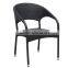Red Garden Chairs Ourdoor Rattan Furniture Wholesale