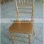 Metal Chiavari chair Wedding Tiffany Chair wholesale