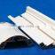 Casement type white casement windows pvc profiles