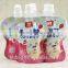 special shape spout pouch compound plastic bags for liquid
