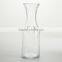 2014 high quality glass carafe 1000ml glass wine decanter