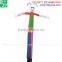 inflatable sky tube,one leg skydancer for sale