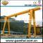 light duty single girder frame crane with hoist