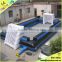 Team game human foosball field inflatable foosball court