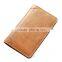 High quality retro genuine cowhide leather men credit/ID card holder,multifunction bifold leather card holder/wallet