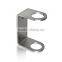 SS/Stainless square Bracket for square tube inox handrail bracket