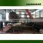 waste rubber or tyre recycling pyrolysis plant with CE ISO