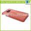 3D deisgn Croco pattern PU lagging coating pc cover for samsung s7 edge