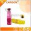 Flip top 700ml plastic fruit lemon squeezer water bottle