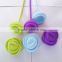 Design new products business gift silicone tea infusers