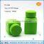 100ml square plastic pill bottle with child proof cap