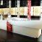 2016 Hot Sale Acrylic Solid Surface Bar Counter,Artificial stone solid surface acrylicbar counters