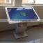 32 inch TFT LED self-service AD information interactive terminal PC kiosk stand