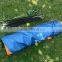 Two man fiberglass pole rain protection tent