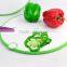 Round With Rubber Edge Chopping Blocks Of Plastic Cutting Board