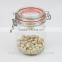 750ml Airght Glass Jar for Canning with Glass Lid &Silicon Ring