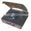 old style gramophone old wooden radio