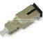 SC pc femal to male 10db fiber optic attenuator/optical fiber attenuator