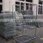 RH-RC002 Galvanized Wire Mesh Folding Roll Cage