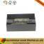 Fancy Paper Pencil Holder Cardboard Divided Pen Box for Desk Organizer