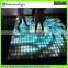 Madrix software 3D effect interactive led dance floor used for sale