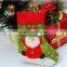 Big Size Christmas Stockings for Christams Gift,small Christmas Gift Socks of Xmas, Non Woven Fabricsocks