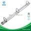 china supplier Stationery D ring&d-ring file&metal open d ring