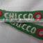 factory bulk custom embroidery fabric shoes labels