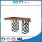 TB vintage furniture industrial wooden dining room furniture sets