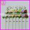 New 36" length fancy 3 heads artificial hibiscus rose flower